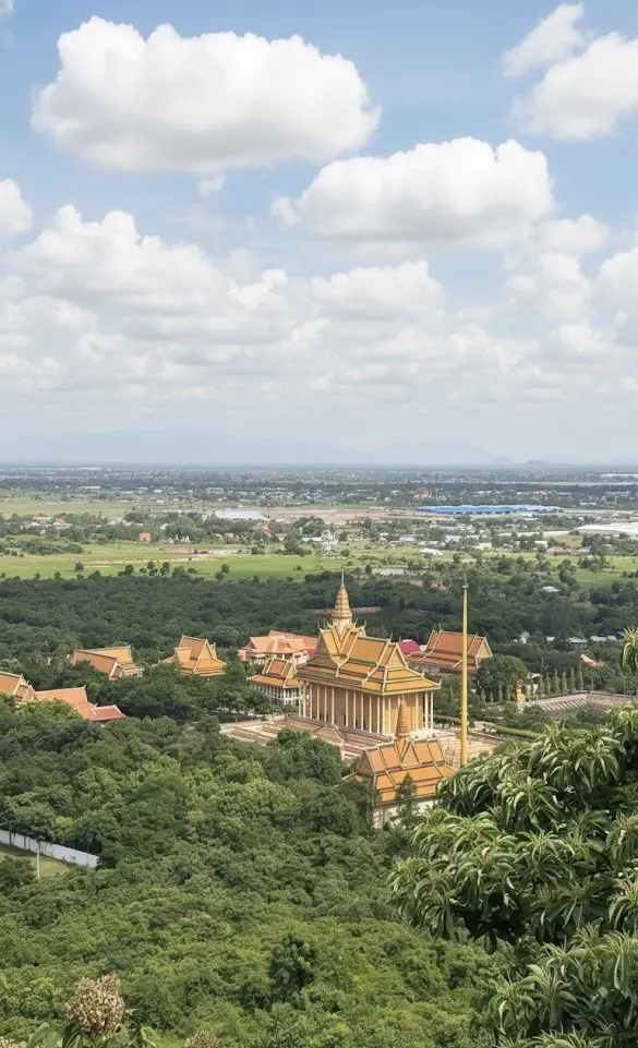 Phnom Penh Buddhist Heritage & Meditation Experience